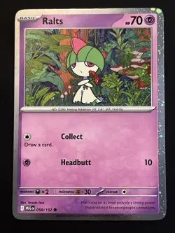 Pokemon TCG: 2025 Fall Collector Chest - Cosmo Foil Promos: Ralts, Kirlia, Riolu - Image 2