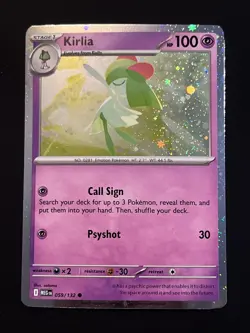 Pokemon TCG: 2025 Fall Collector Chest - Cosmo Foil Promos: Ralts, Kirlia, Riolu - Image 4