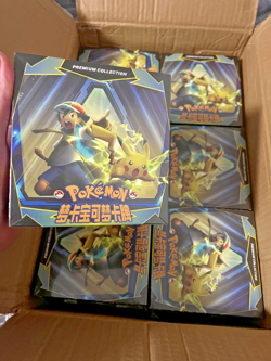 5x Box Lot - NEW Pokemon Mengka Collection Booster Box New - US Seller - Image 1