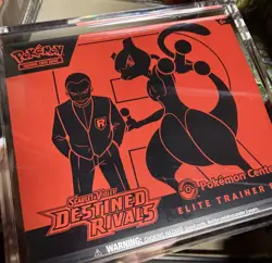 Destined Rivals Pokemon Center Exclusive Sealed Elite Trainer Box PC ETB - Image 1