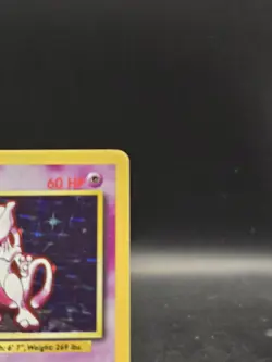 Pokemon TCG Mewtwo 10/102 Base Set Holo Rare NM - Image 3