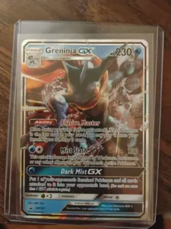Pokemon Greninja GX SM197 Promo Holo 2019 MP - Image 1