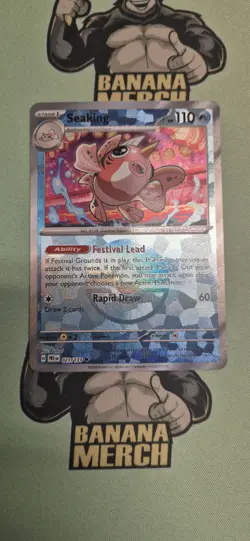 Seaking [Poke Ball] #21 | Pokemon Prismatic Evolutions - Image 1