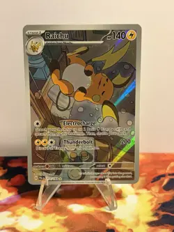 Pokemon TCG - Raichu 211/193 Illustration Rare Paldea Evolved - Image 2