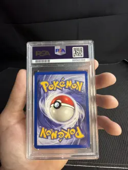 Pokemon Dark Charizard TCG 21/82 Non-Holo Rare 1st Edition PSA 8 - Image 2