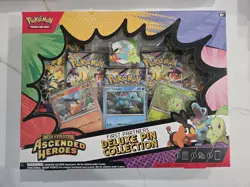 Sealed Ascended Heroes First Partner Deluxe Pin Collection Pokemon - Image 1