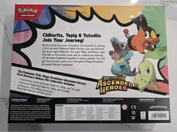 Sealed Ascended Heroes First Partner Deluxe Pin Collection Pokemon - Image 2