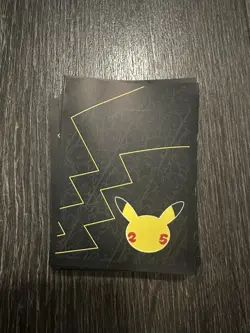 2021 Pokemon TCG Celebrations Pikachu 47 Count Premium Card Sleeves - Image 1