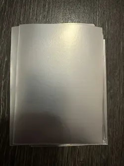 2021 Pokemon TCG Celebrations Pikachu 47 Count Premium Card Sleeves - Image 2