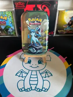 Pokemon Mini Tins Evolutions Prismatiques EV8.5 - Givrali - Neuf/Scelle - FR - Image 1