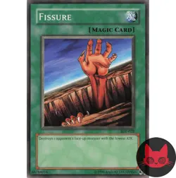 Yugioh Fissure SDP-028 Common NM - Image 1