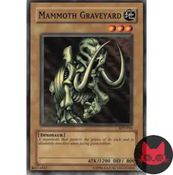 Yugioh Mammoth Graveyard SDY-010 Common NM - Image 1