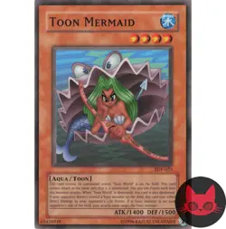 Yugioh Toon Mermaid SDP-023 Common NM - Image 1