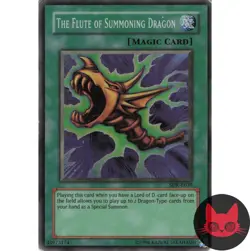 Yugioh The Flute of Summoning Dragon SDK-E039 Super Rare HP - Image 1