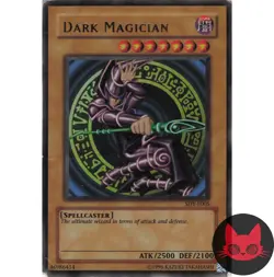 Yugioh Dark Magician SDY-E005 Ultra Rare HP - Image 1
