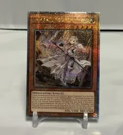 Dogmatika Ecclesia the Virtuous Quarter Century Secret Rare RA01-EN020 NM QCR - Image 1