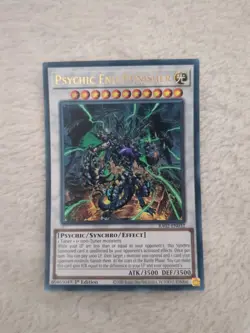 YuGiOh Psychic End Punisher RA02-EN032 Ultra Rare 1st Edition - Image 1