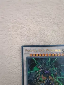 YuGiOh Psychic End Punisher RA02-EN032 Ultra Rare 1st Edition - Image 2