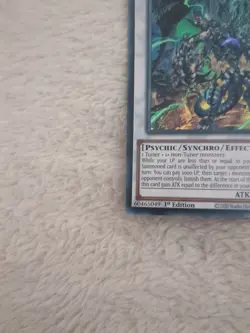 YuGiOh Psychic End Punisher RA02-EN032 Ultra Rare 1st Edition - Image 4
