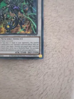 YuGiOh Psychic End Punisher RA02-EN032 Ultra Rare 1st Edition - Image 5