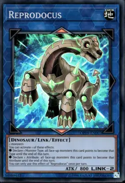 Reprodocus OTS Pack Super Rare OP09-EN007 Yu-Gi-Oh! - Image 1