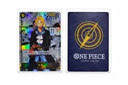2025 One Piece SABO #OP-13-120 Carrying On His Will Manga Alt Art SEC Japanese - Image 1