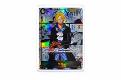 2025 One Piece SABO #OP-13-120 Carrying On His Will Manga Alt Art SEC Japanese - Image 2