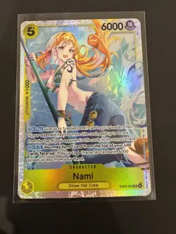 Nami (053) EB03-053 Extra Booster: One Piece Heroines Edition Foil - Image 1