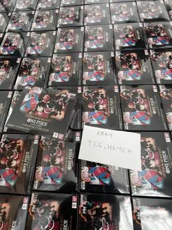 One Piece TCG - OP-09 Emperors in the New World Booster Box - New & Sealed - Image 2