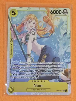 Nami (053) EB03-053 Extra Booster: One Piece Heroines Edition Foil - Image 1