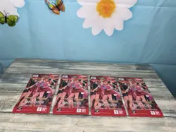 4 PACKS One Piece Heroines Sealed EB-03 Booster Pack English Version FAC SEALED - Image 2
