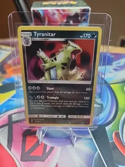 Tyranitar 87/168 Celestial Storm NM Holofoil Rare Pokemon Card - Image 1