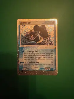 Lapras ex 99/109 Holo EX Ruby and Sapphire 2003 Pokemon Card LP - Image 1