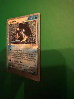 Lapras ex 99/109 Holo EX Ruby and Sapphire 2003 Pokemon Card LP - Image 3