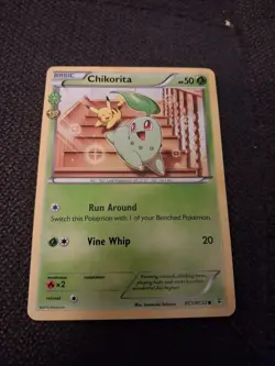 Pokemon TCG Chikorita Generations RC1/RC32 Regular Common Card - Image 1