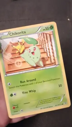 Pokemon TCG Chikorita Generations RC1/RC32 Regular Common Card - Image 2