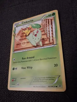 Pokemon TCG Chikorita Generations RC1/RC32 Regular Common Card - Image 3