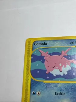 Pokemon Card - Corsola Expedition 102/165 Common Non Holo - Image 2