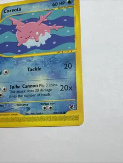 Pokemon Card - Corsola Expedition 102/165 Common Non Holo - Image 4