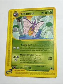 Pokemon Card - Venomoth Skyridge 111/144 Common Non Holo - Image 1