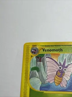 Pokemon Card - Venomoth Skyridge 111/144 Common Non Holo - Image 2