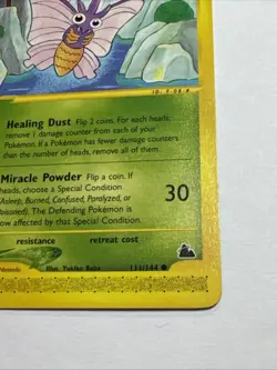 Pokemon Card - Venomoth Skyridge 111/144 Common Non Holo - Image 4