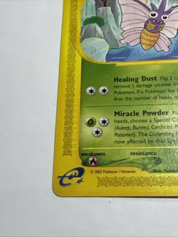 Pokemon Card - Venomoth Skyridge 111/144 Common Non Holo - Image 5