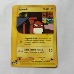 Voltorb 113/144 Pokemon Skyridge Regular Card -NM/LP - Image 1