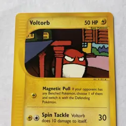 Voltorb 113/144 Pokemon Skyridge Regular Card -NM/LP - Image 2