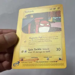 Voltorb 113/144 Pokemon Skyridge Regular Card -NM/LP - Image 5