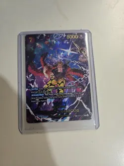 One Piece Card Game Eustass"Captain"Kid EB04-039 R SP English OP14 - Image 2
