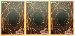 3 x TOCH-EN023 Valkyrie Sigrun - Super Rare 1st Edition LP/NM YuGiOh Cards - Image 2