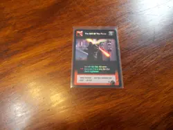 Decipher Young Jedi CCG The Will of the force Foil BON Card #F8 LP/NM - Image 1