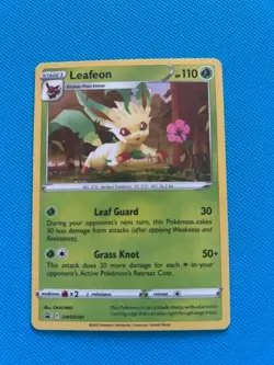 Leafeon Swsh191 Swsh: Sword & Shield Promo Cards Holo - English - Image 1
